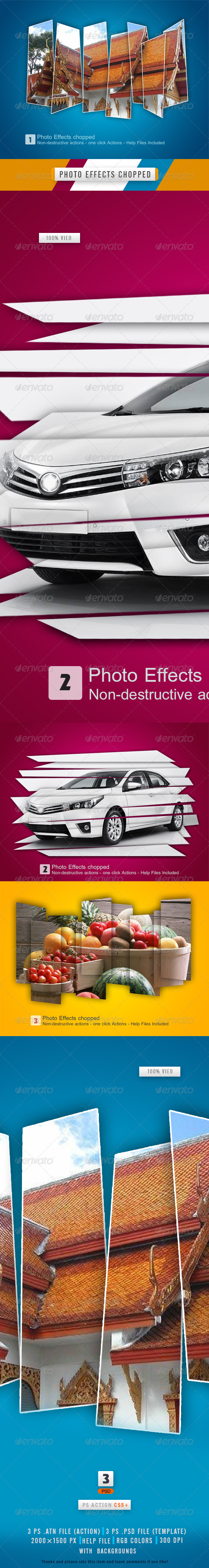 GraphicRiver Photo Effects Choppy 8610304 GraphicRiver Photo Effects Choppy 8610304