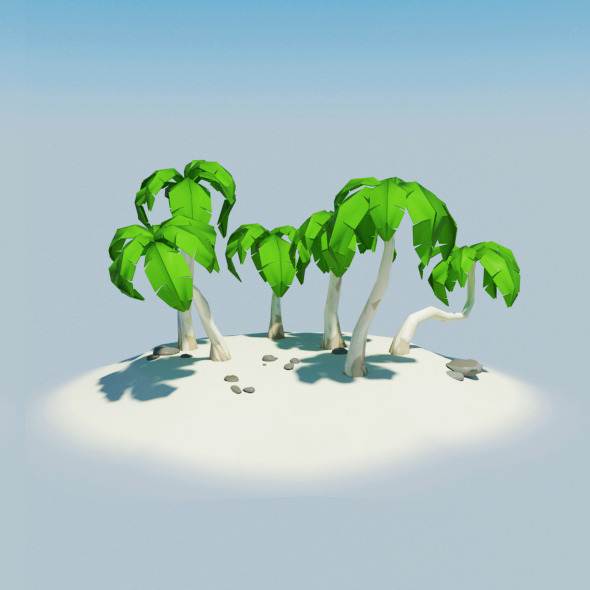 3DOcean Island 8610314 3DOcean Island 8610314