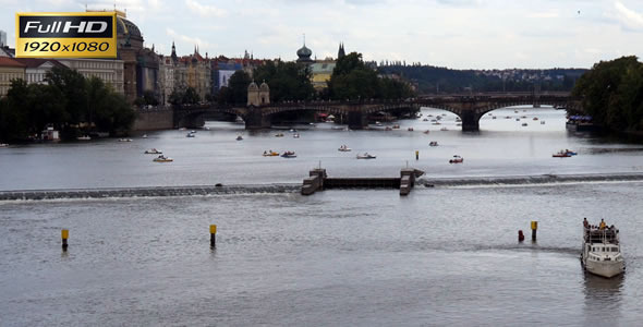 Vltava River Prague 1 Vltava River Prague 1