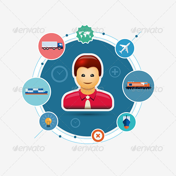 GraphicRiver Business Global Transportation 8611222 GraphicRiver Business Global Transportation 8611222