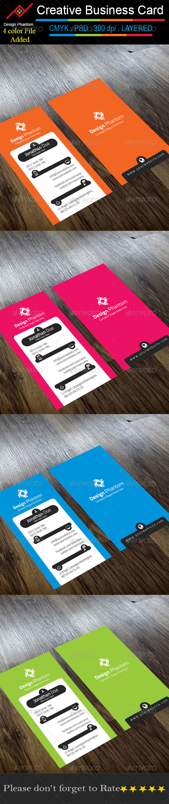 Creative Business Card (Creative)