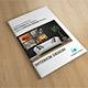Bifold Brochure for Interior Design-V112