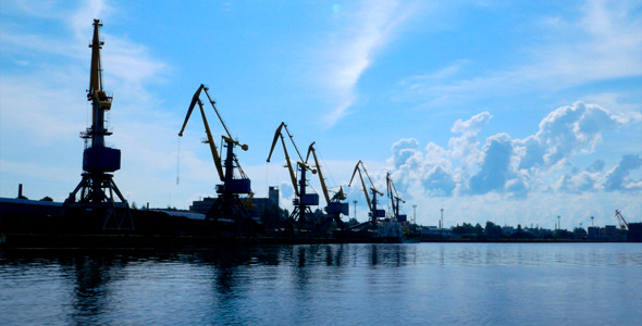 Port Cranes Port Cranes