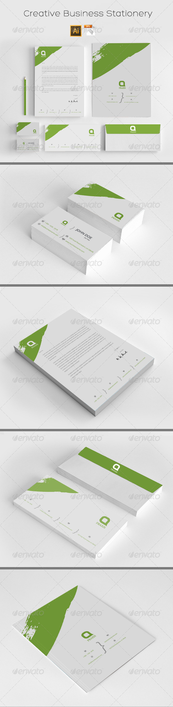 Creative Business Stationery (Stationery)