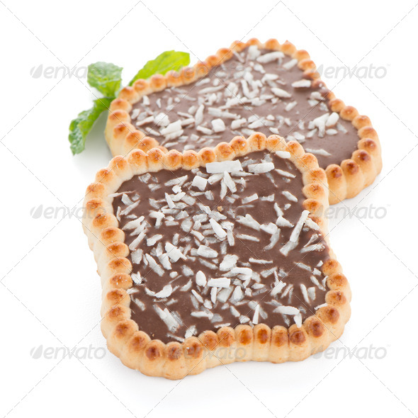 Chocolate tart cookies (Misc) Photo Download