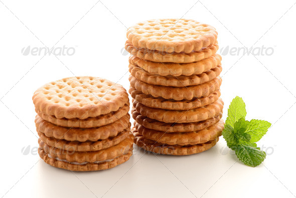 Sandwich biscuits with vanilla filling (Misc) Photo Download