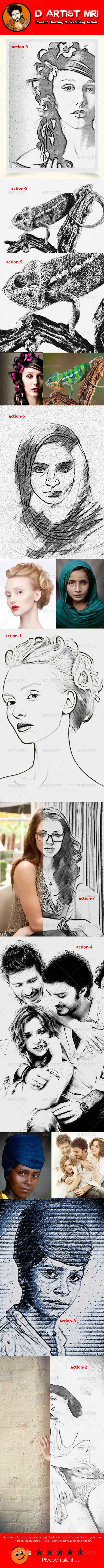 GraphicRiver Drawing & Sketching Action 8612072 GraphicRiver Drawing & Sketching Action 8612072