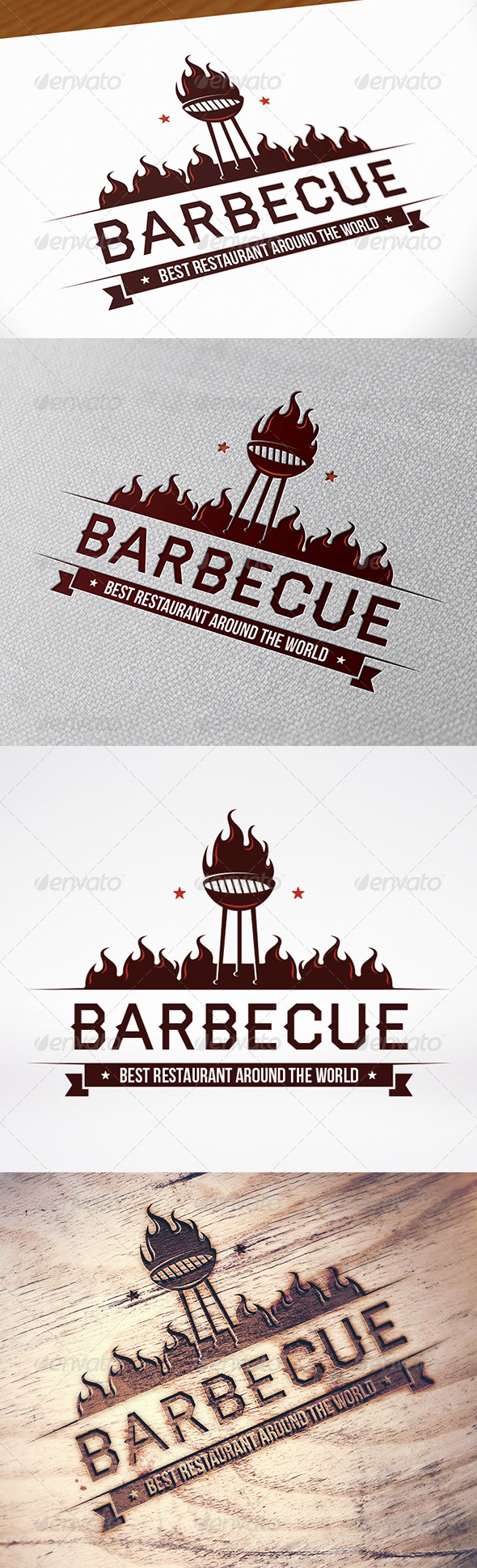 GraphicRiver BBQ Logo Template 8612136 GraphicRiver BBQ Logo Template 8612136