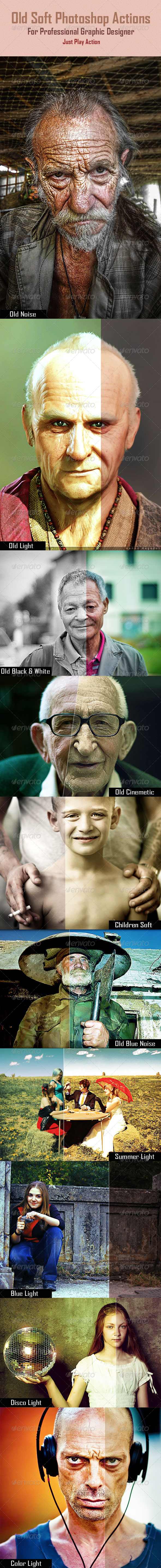 GraphicRiver Old Soft Photoshop Actions 8612331 GraphicRiver Old Soft Photoshop Actions 8612331