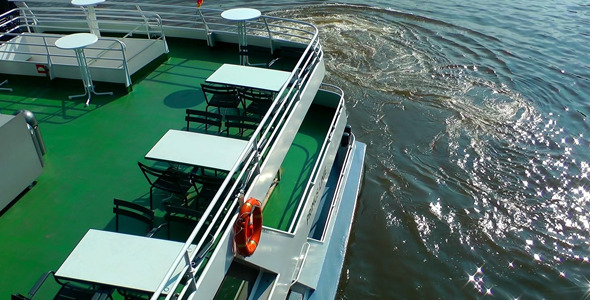 Ferryboat and The River Ferryboat and The River