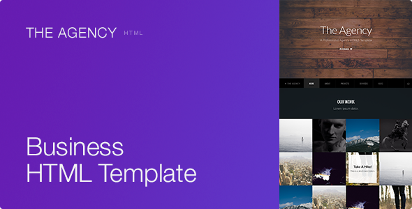 The Agency - Responsive Agency Template