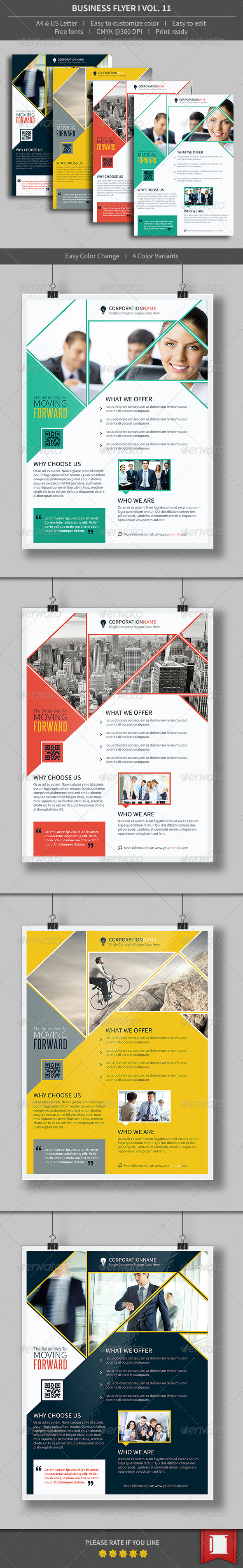 Business Flyer - Volume 11 (Corporate)