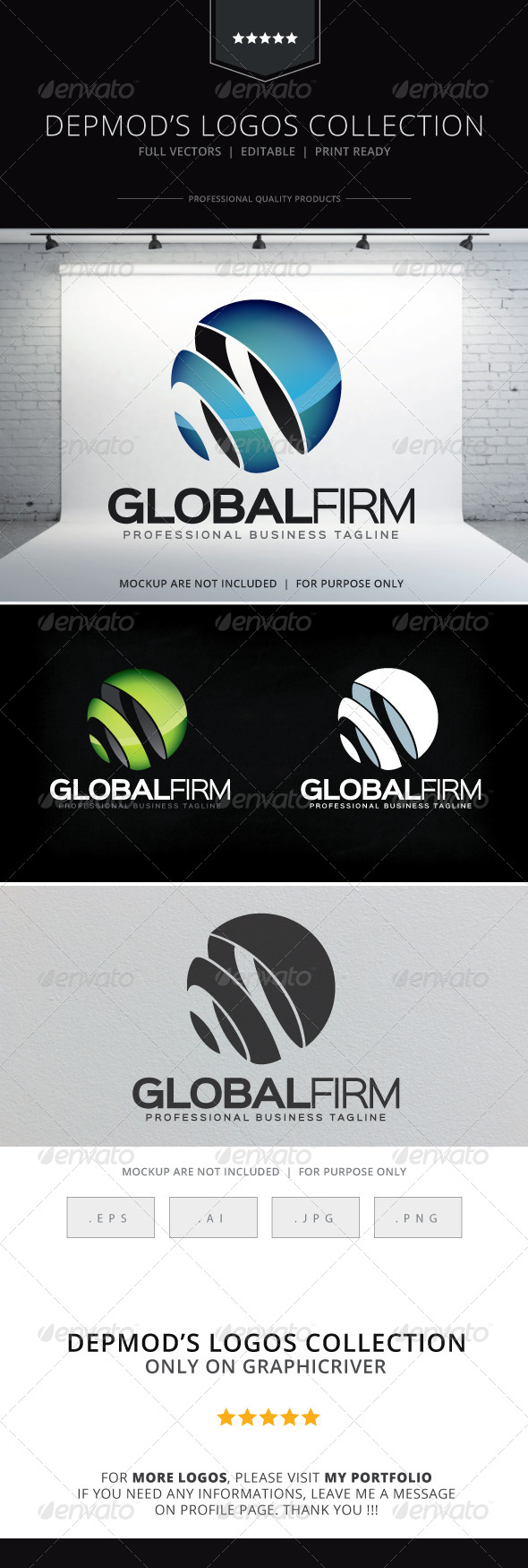 GraphicRiver Global Firm Logo 8613562 GraphicRiver Global Firm Logo 8613562
