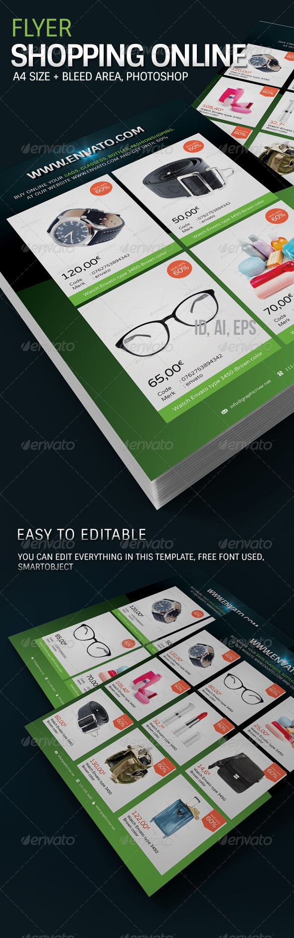 GraphicRiver Product Promotion Flyer 8608606 GraphicRiver Product Promotion Flyer 8608606