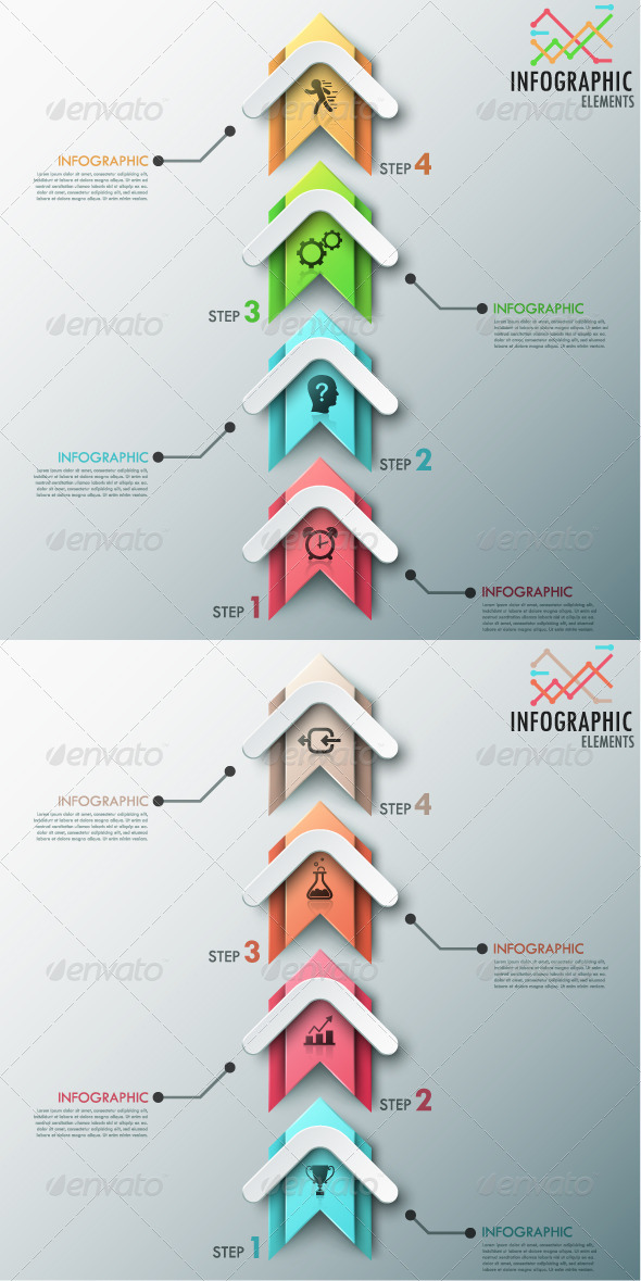 GraphicRiver Modern Infographic Process Template 2 Versions 8615730 GraphicRiver Modern Infographic Process Template 2 Versions 8615730