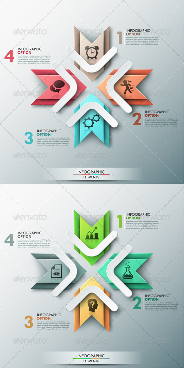 GraphicRiver Modern Infographic Options Banner 8615731 GraphicRiver Modern Infographic Options Banner 8615731