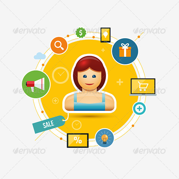 GraphicRiver Consumer On line 8611218 GraphicRiver Consumer On line 8611218
