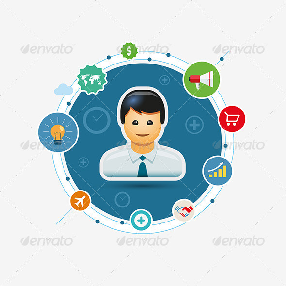 Business Marketing Circle Business Marketing Circle