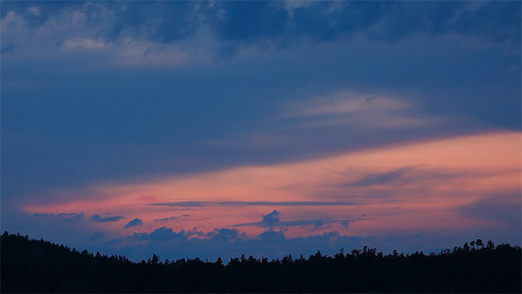 Mountain Sunset Mountain Sunset