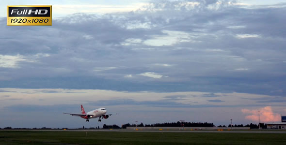 Plane Landing Plane Landing