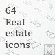 Real Estate Icon Set