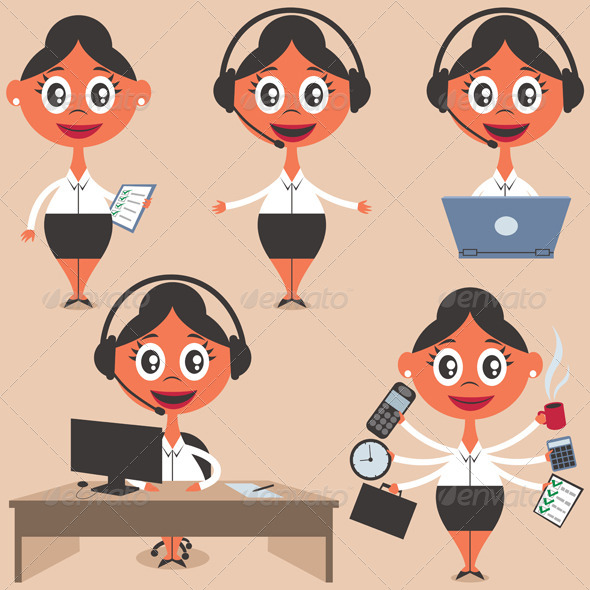 GraphicRiver Secretary 8617283 GraphicRiver Secretary 8617283