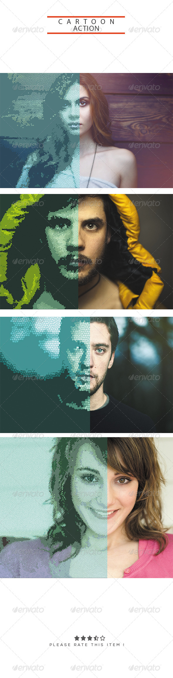 GraphicRiver Cartoon Action 8617514 GraphicRiver Cartoon Action 8617514