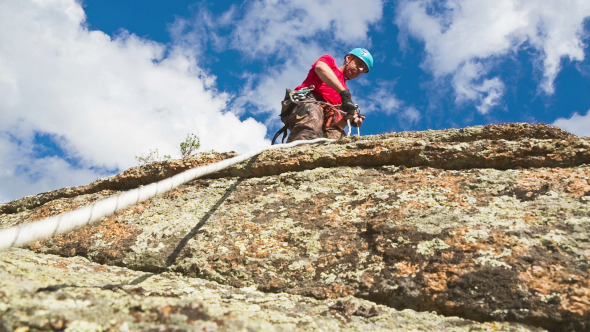 Rock Climber Rock Climber