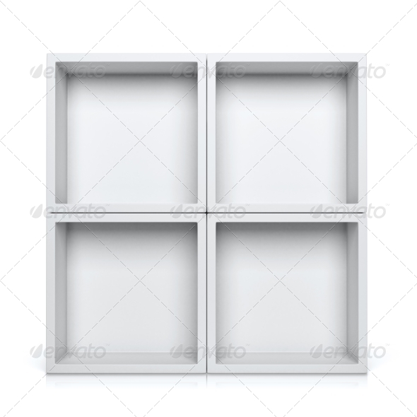 GraphicRiver Shelves 8618318 GraphicRiver Shelves 8618318