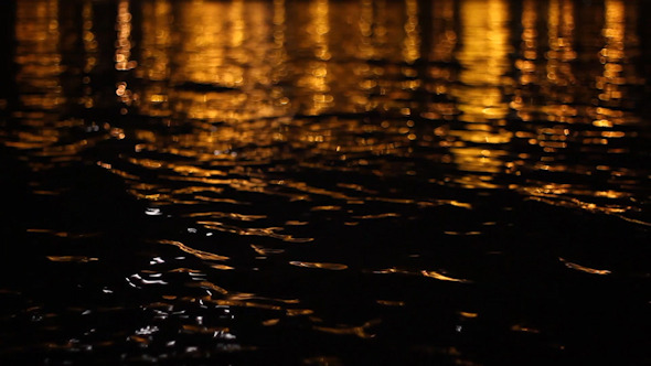 Dark Water With Reflections Dark Water With Reflections