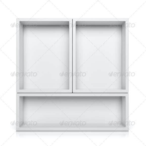GraphicRiver Shelves 8618325 GraphicRiver Shelves 8618325