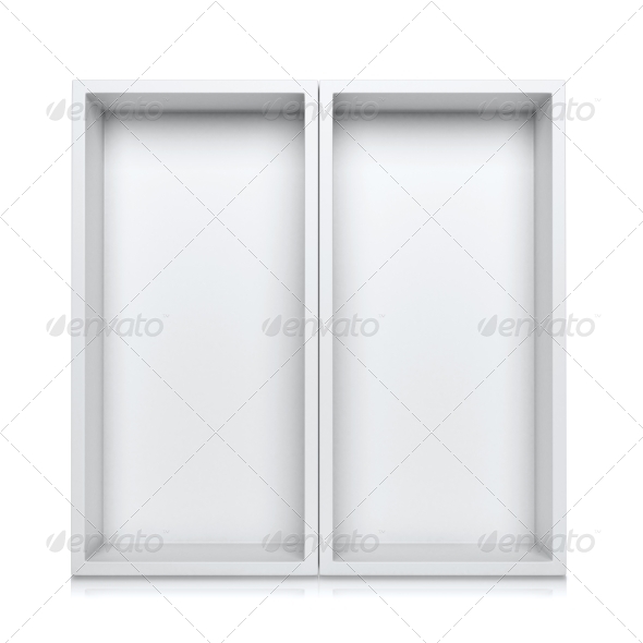 GraphicRiver Shelves 8618371 GraphicRiver Shelves 8618371
