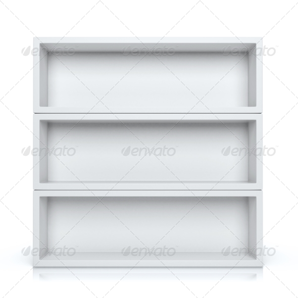 GraphicRiver Shelves 8618378 GraphicRiver Shelves 8618378