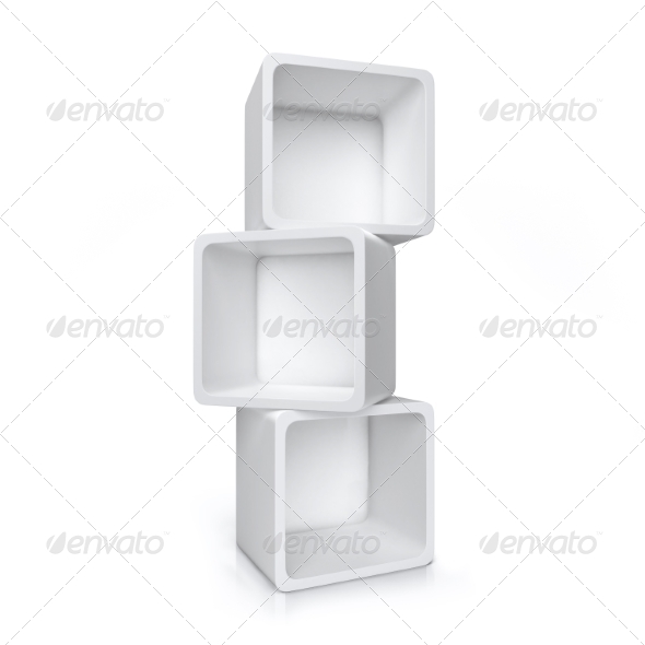 GraphicRiver Shelves 8618382 GraphicRiver Shelves 8618382