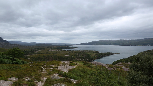 Landscape Scotland Panorama Landscape Scotland Panorama