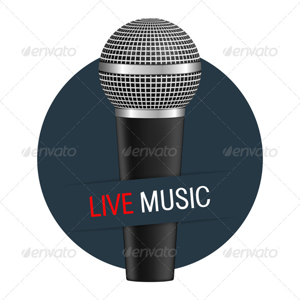 GraphicRiver Live Music Banner 8619163 GraphicRiver Live Music Banner 8619163