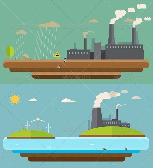 GraphicRiver Ecology Concept 8619191 GraphicRiver Ecology Concept 8619191