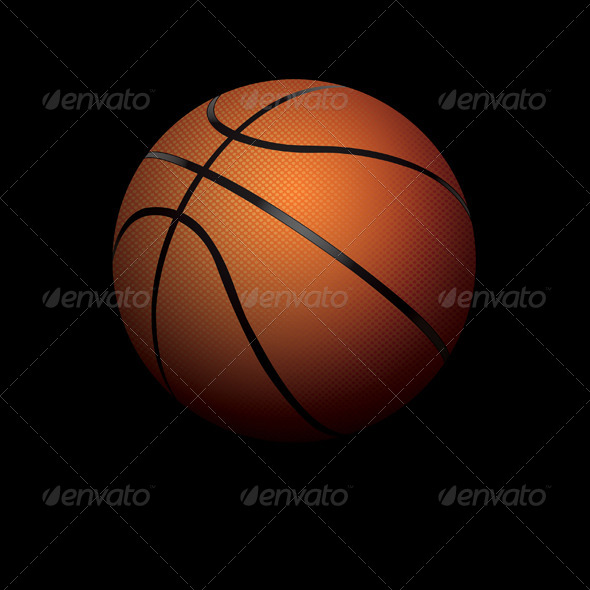 GraphicRiver Basketball Illustration 8619271 GraphicRiver Basketball Illustration 8619271