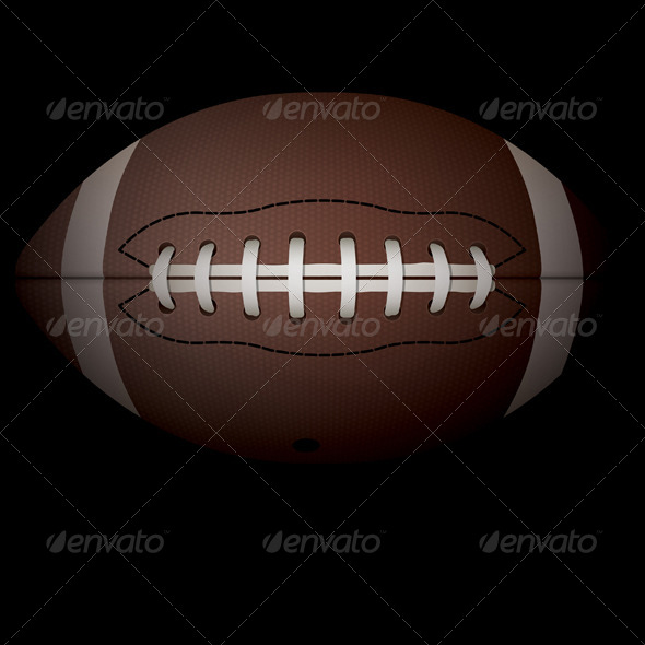 GraphicRiver American Football Illustration 8619279 GraphicRiver American Football Illustration 8619279