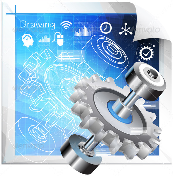 GraphicRiver Technical Planning Concept Illustration 8619490 GraphicRiver Technical Planning Concept Illustration 8619490