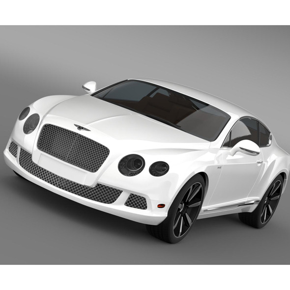 Bentley Continental GT Speed Le Mans Edition 2013 - 3DOcean Item for Sale