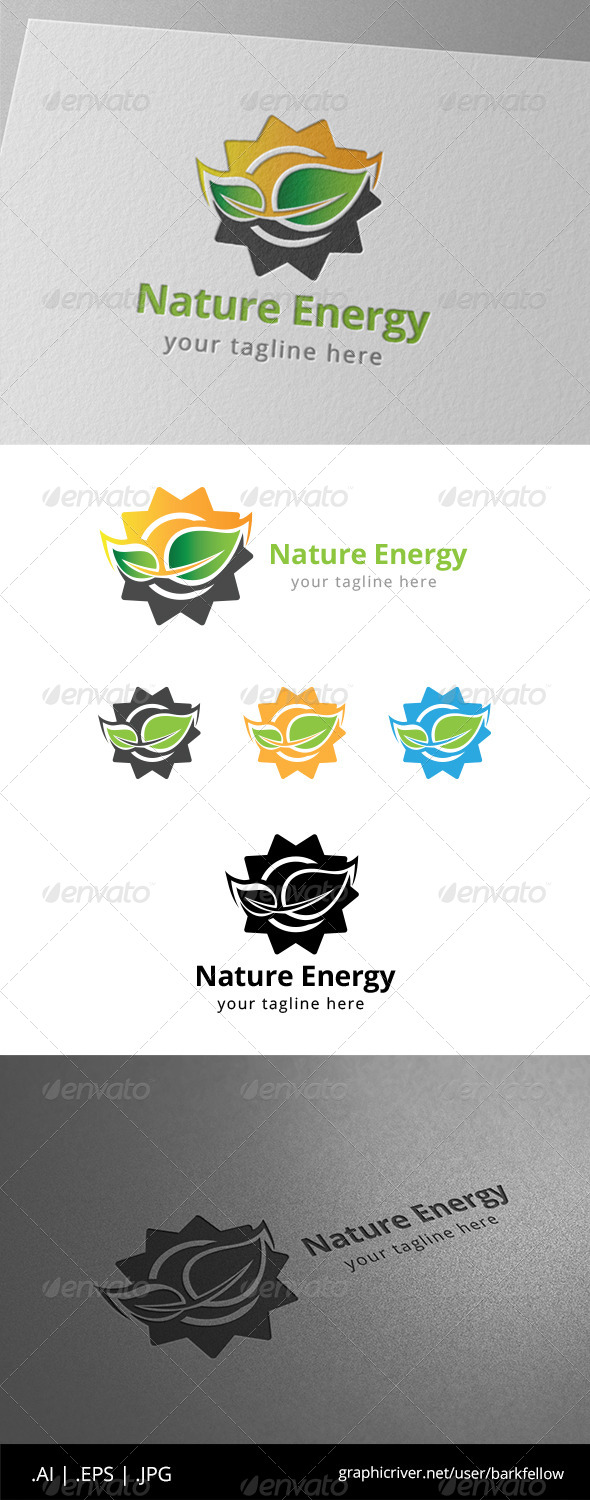 GraphicRiver Sun Solar Nature Energy Logo 8619953 GraphicRiver Sun Solar Nature Energy Logo 8619953