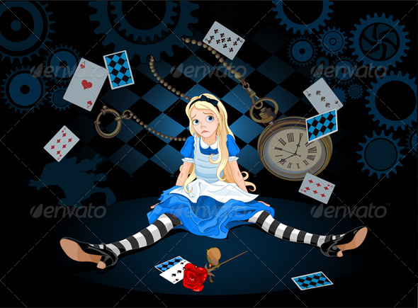 GraphicRiver Alice in Surprise 8620118 GraphicRiver Alice in Surprise 8620118