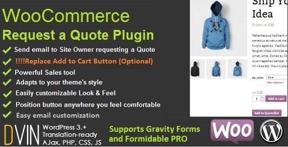 WooCommerce Request a Quote - CodeCanyon Item for Sale