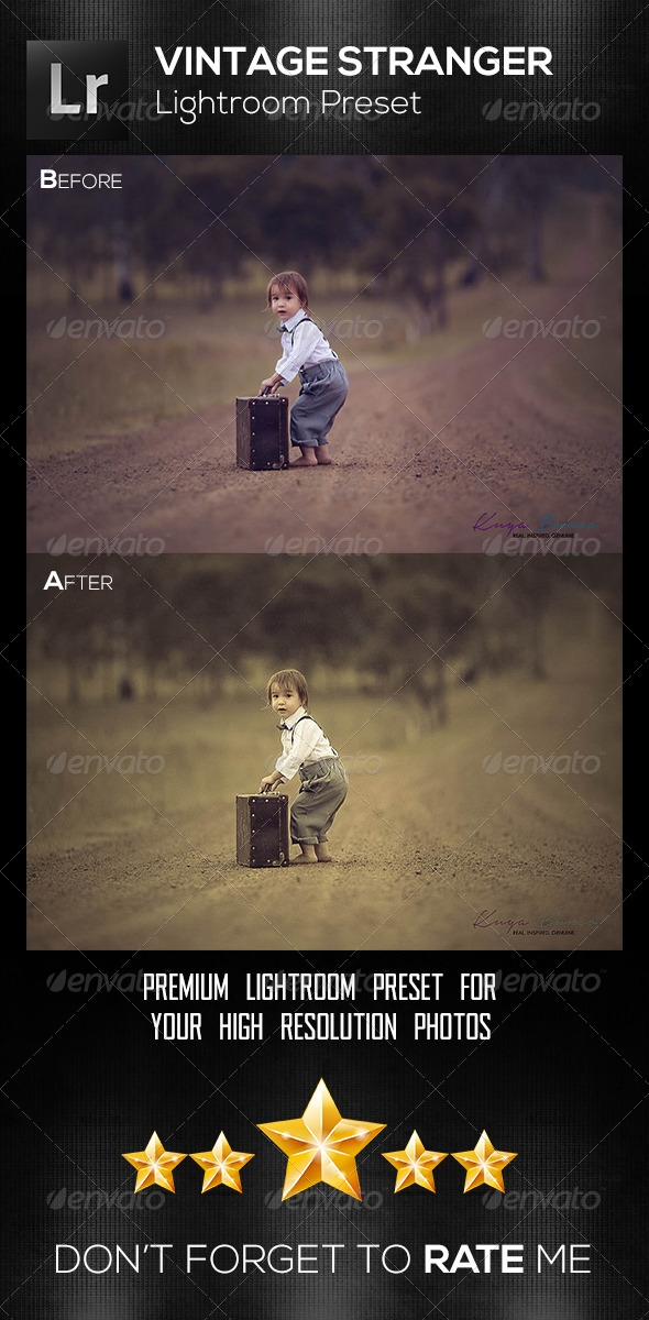 GraphicRiver Vintage Stranger 8620556 GraphicRiver Vintage Stranger 8620556