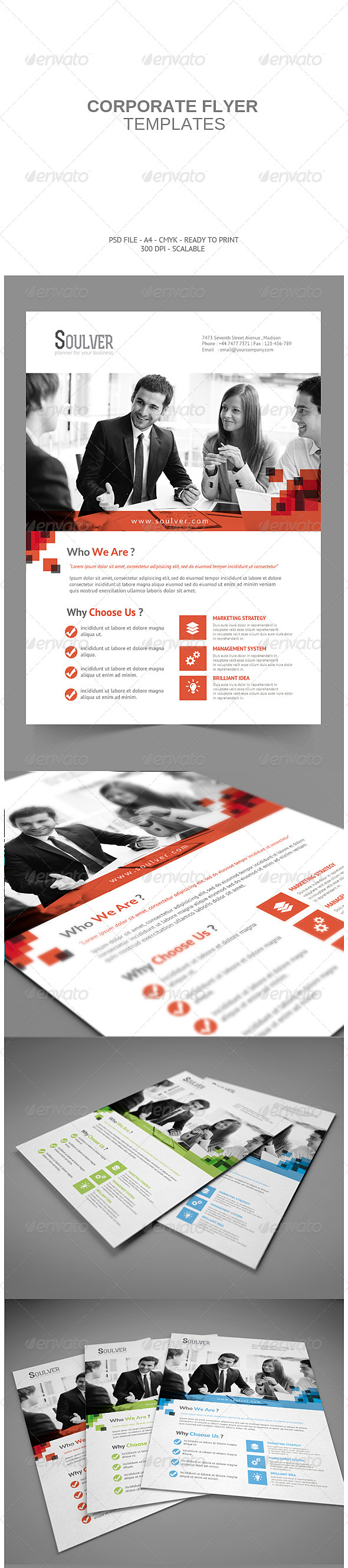 GraphicRiver Corporate Flyer 8620573 GraphicRiver Corporate Flyer 8620573