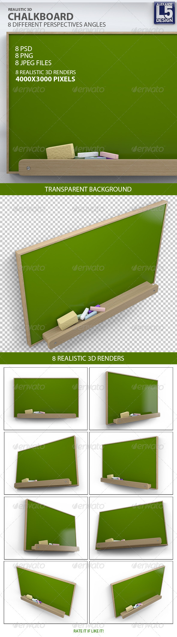 GraphicRiver Chalkboard 8620664 GraphicRiver Chalkboard 8620664