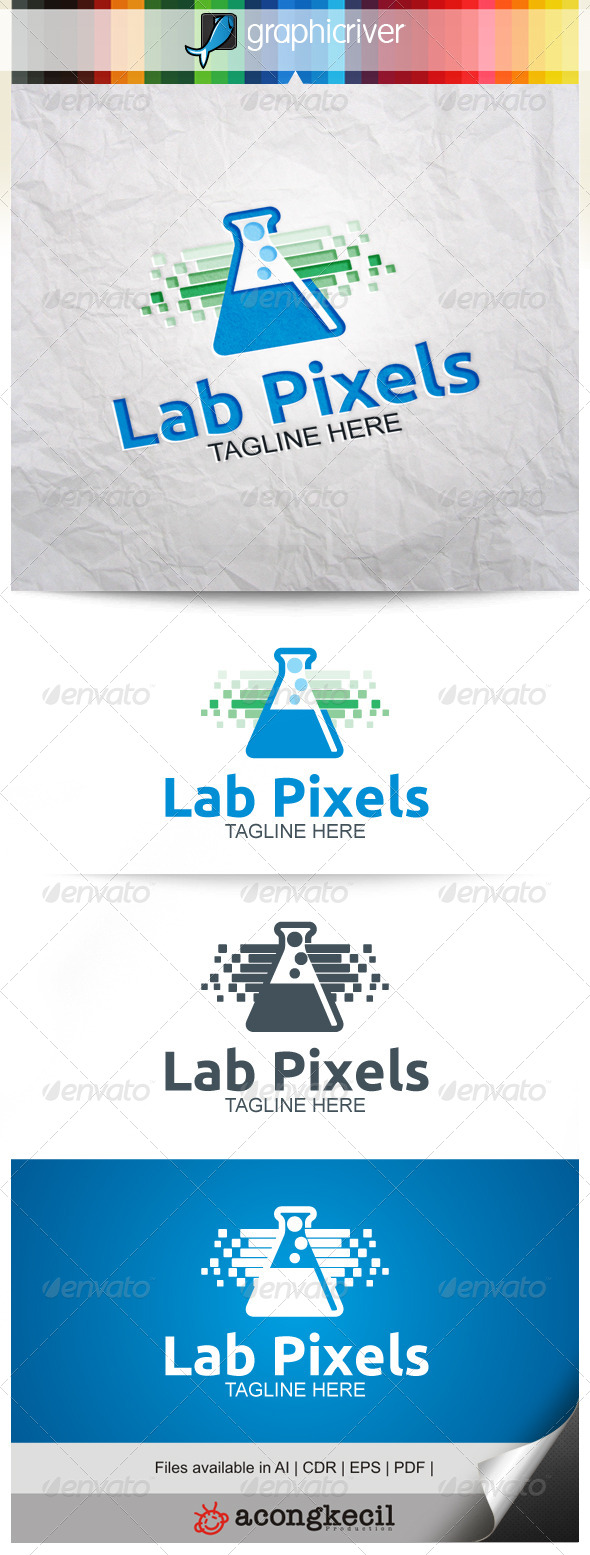 GraphicRiver Lab Pixels V.2 8620753 GraphicRiver Lab Pixels V.2 8620753