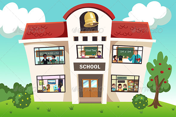 GraphicRiver School Activity 8621022 GraphicRiver School Activity 8621022