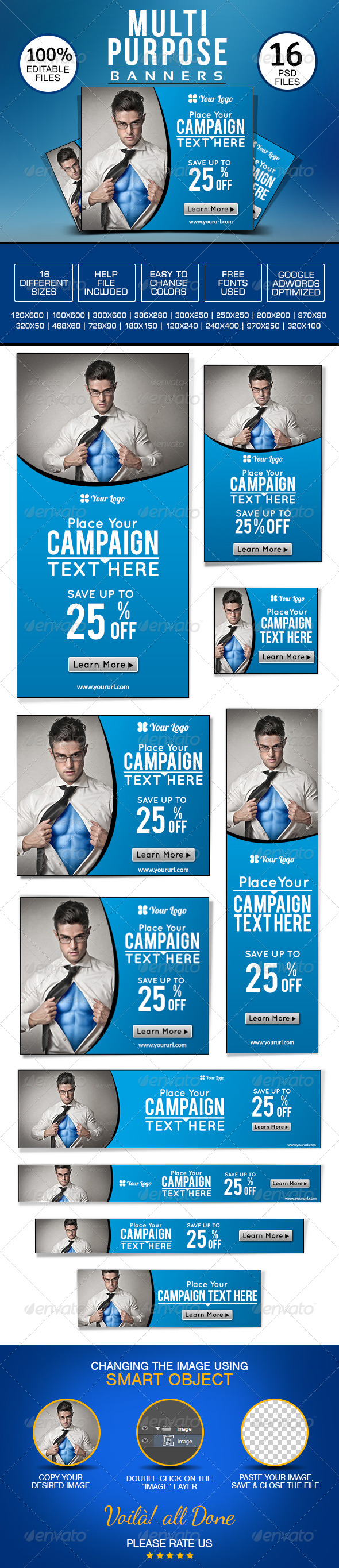 GraphicRiver Multi Purpose Banner Set 8621382 GraphicRiver Multi Purpose Banner Set 8621382